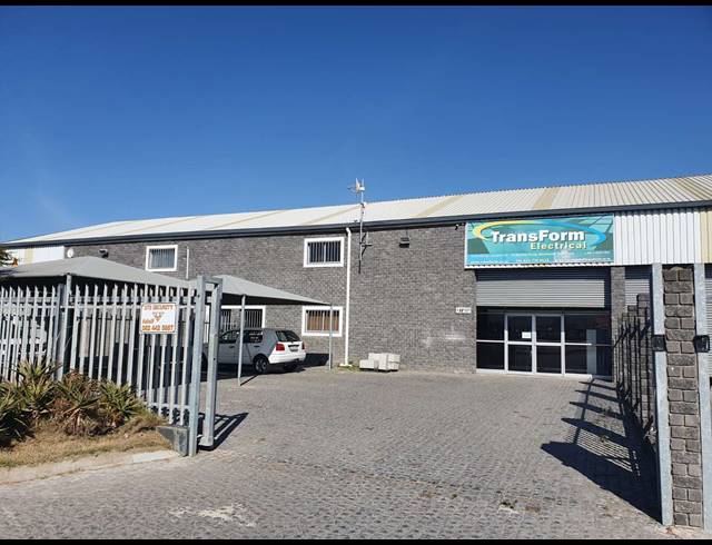 435M² FACTORY TO LET IN BLACKHEATH INDUSTRIAL